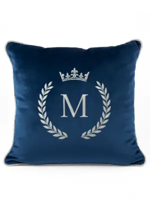 MAROHOME-poduszka-dekoracyjna-Queeny-granat