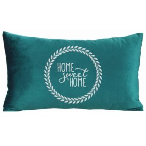 Poduszka prostokąt VELVET "Sweet Home"
