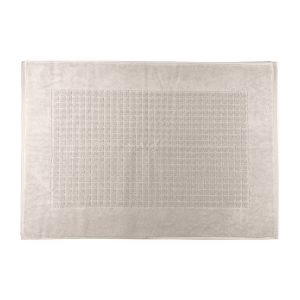 Dywanik łazienkowy jasny beż 50 x 70