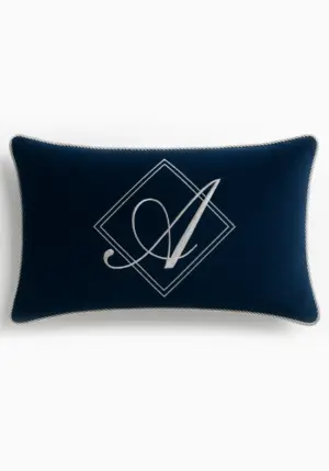 MARO HOME-poduszka dekoracyjna- bonny-granat