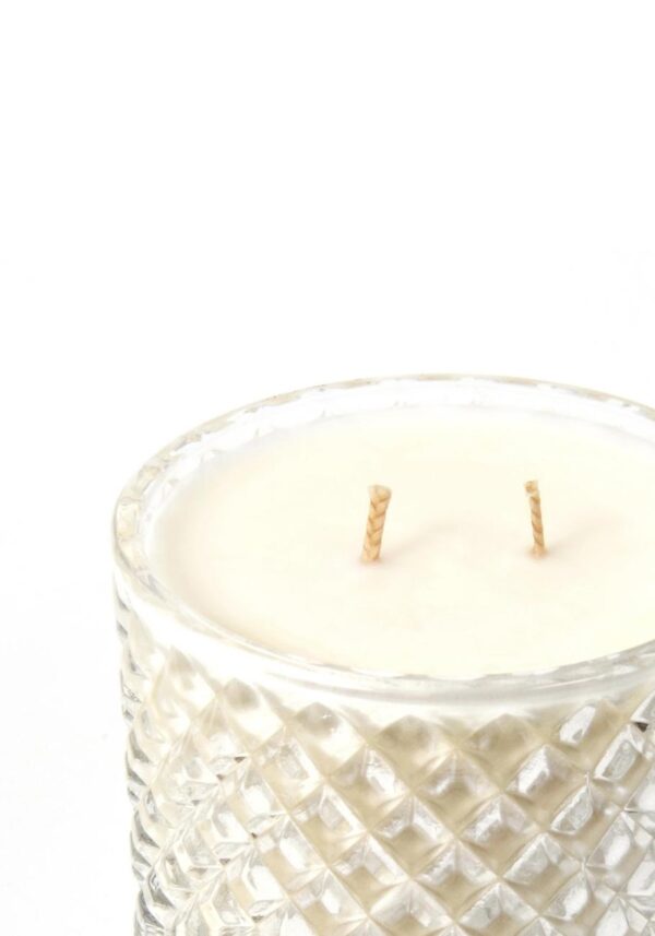 świeca sojowa premium handmade marohome harmony crystal