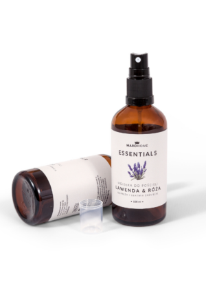 Mgiełka do pościeli - Lawenda & Róża 100ml