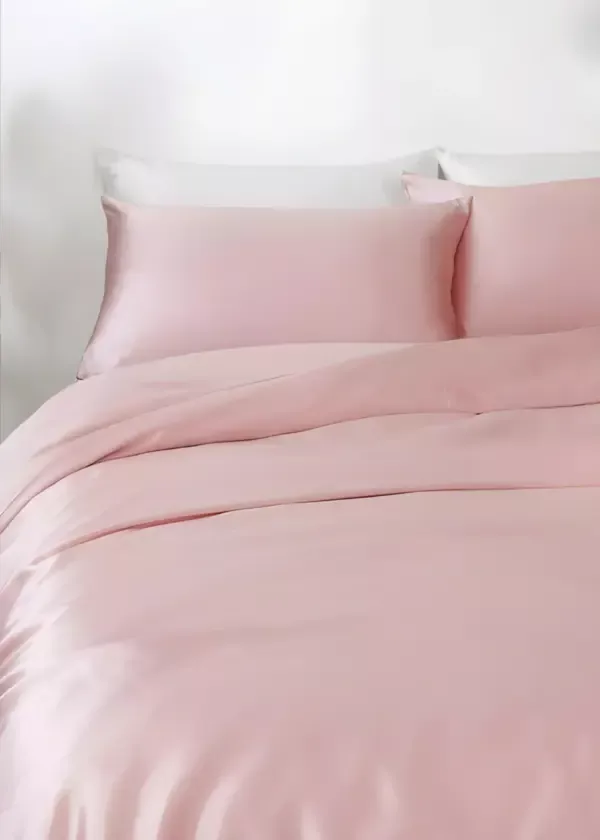 Pościel TENCEL™ LUX - pudrowy róż
